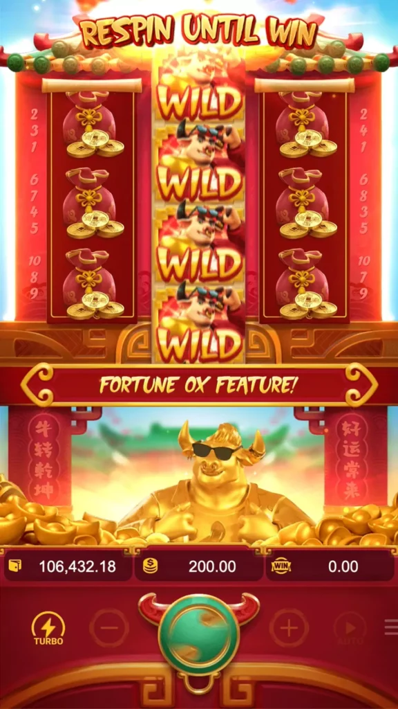 fortune ox pgslot 111omg เว็บตรง ตารางโบนัสไทม์พีจี ล่าสุด5