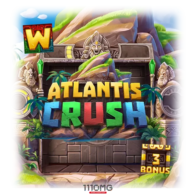 Atlantic Crush แอสแลนติส ครัช relax-gaming เว็บสล็อต2024 111OMG