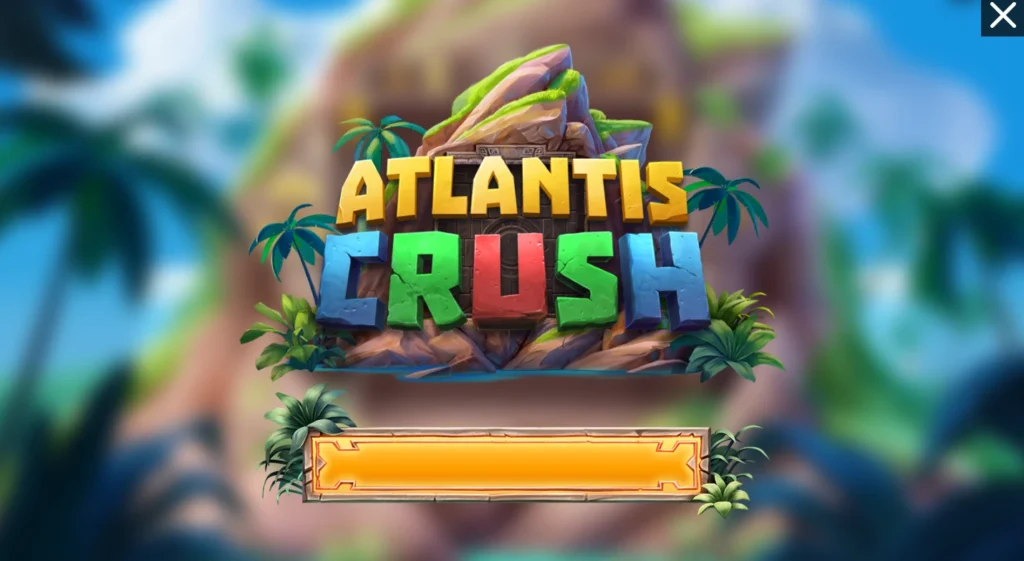 Atlantic Crush แอสแลนติส ครัช relax-gaming เว็บสล็อต2024 111OMG