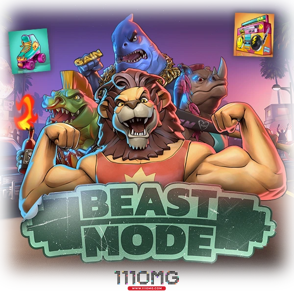 Beast Mode บีทโหมด relax-gaming เว็บสล็อต2024 111OMG