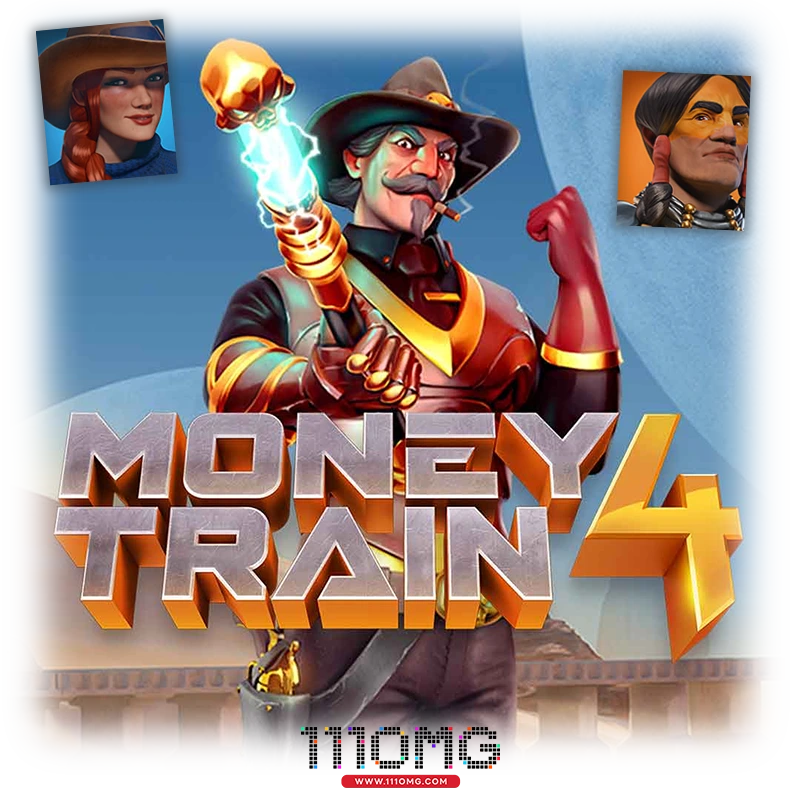 Money Train4 รถไฟขนเงิน4 relax-gaming เว็บสล็อต2024 111OMG