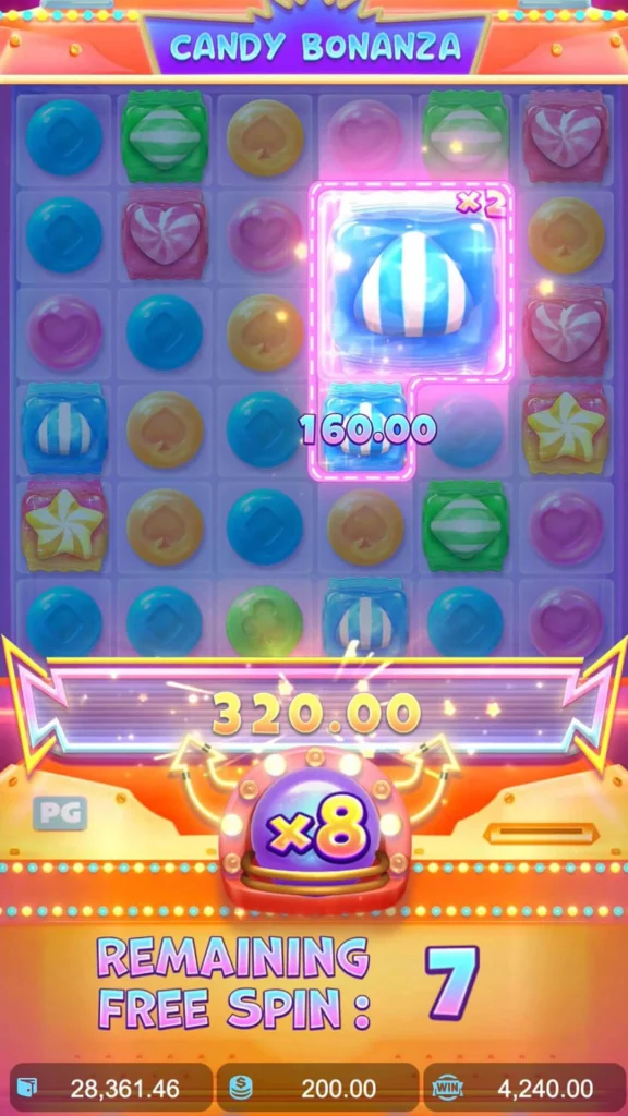 Candy Bonanza-แคทดี้โบนัทซ่า-สล็อตpgใหม่2024-เว็บตรง-111pgslot