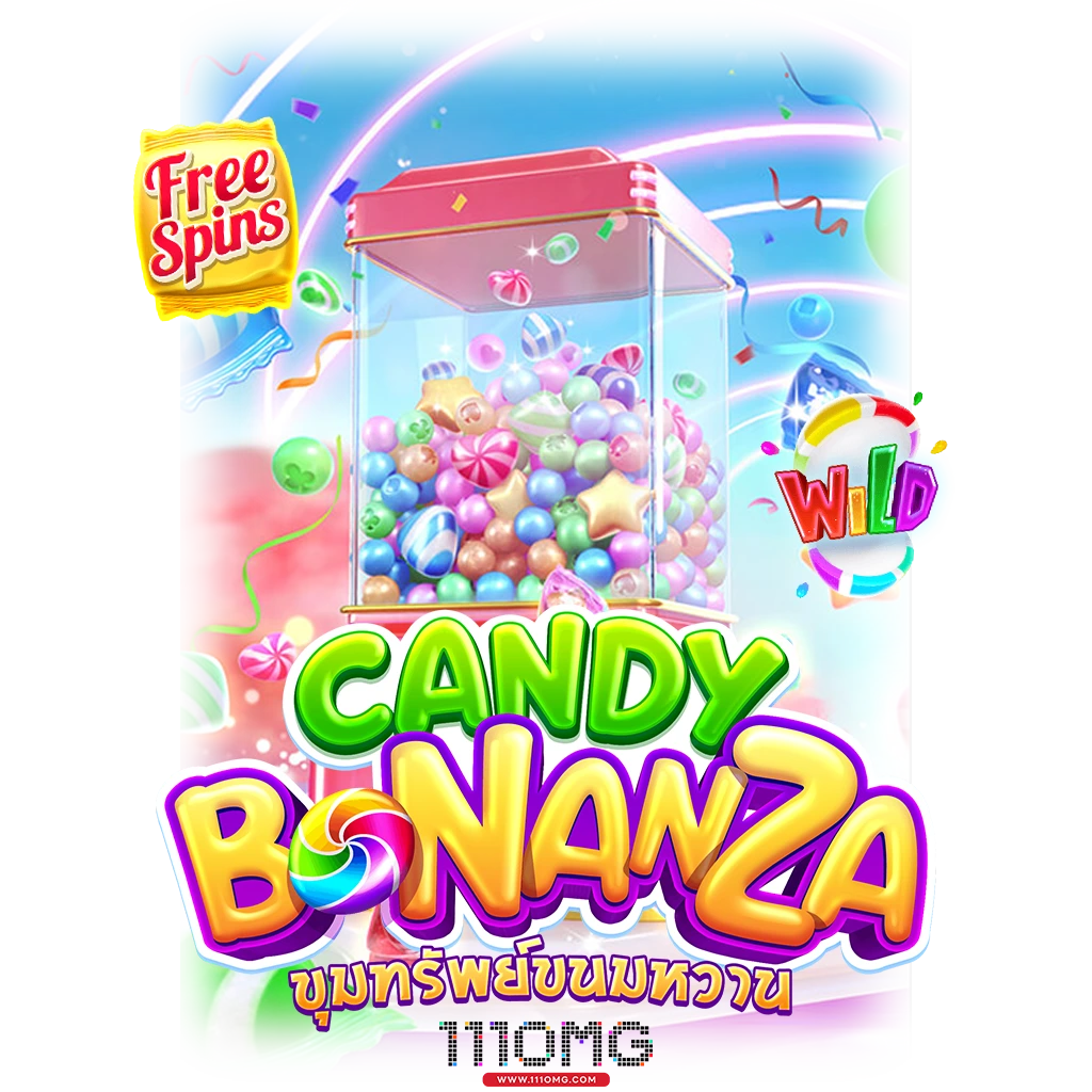 Candy Bonanza-แคทดี้โบนัทซ่า-สล็อตpgใหม่2024-เว็บตรง-111pgslot